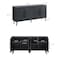 Manhattan Comfort Jodie Sideboard in Charcoal Grey SB001-GY - alternate 9
